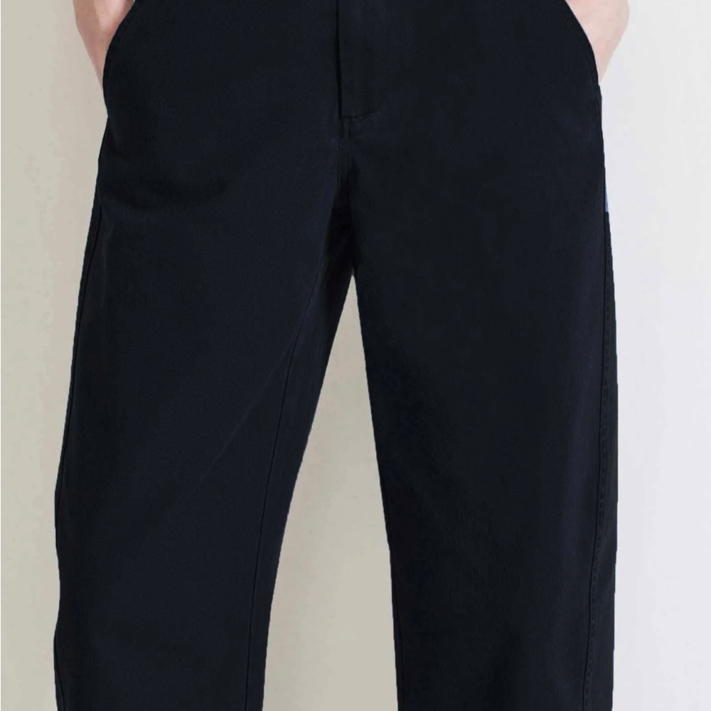 Apice Apart Black Mari Barrel Pant - Picture 3 of 6